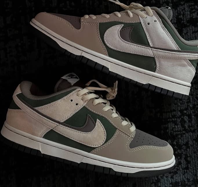Nike Dunk low pipas Combinadas