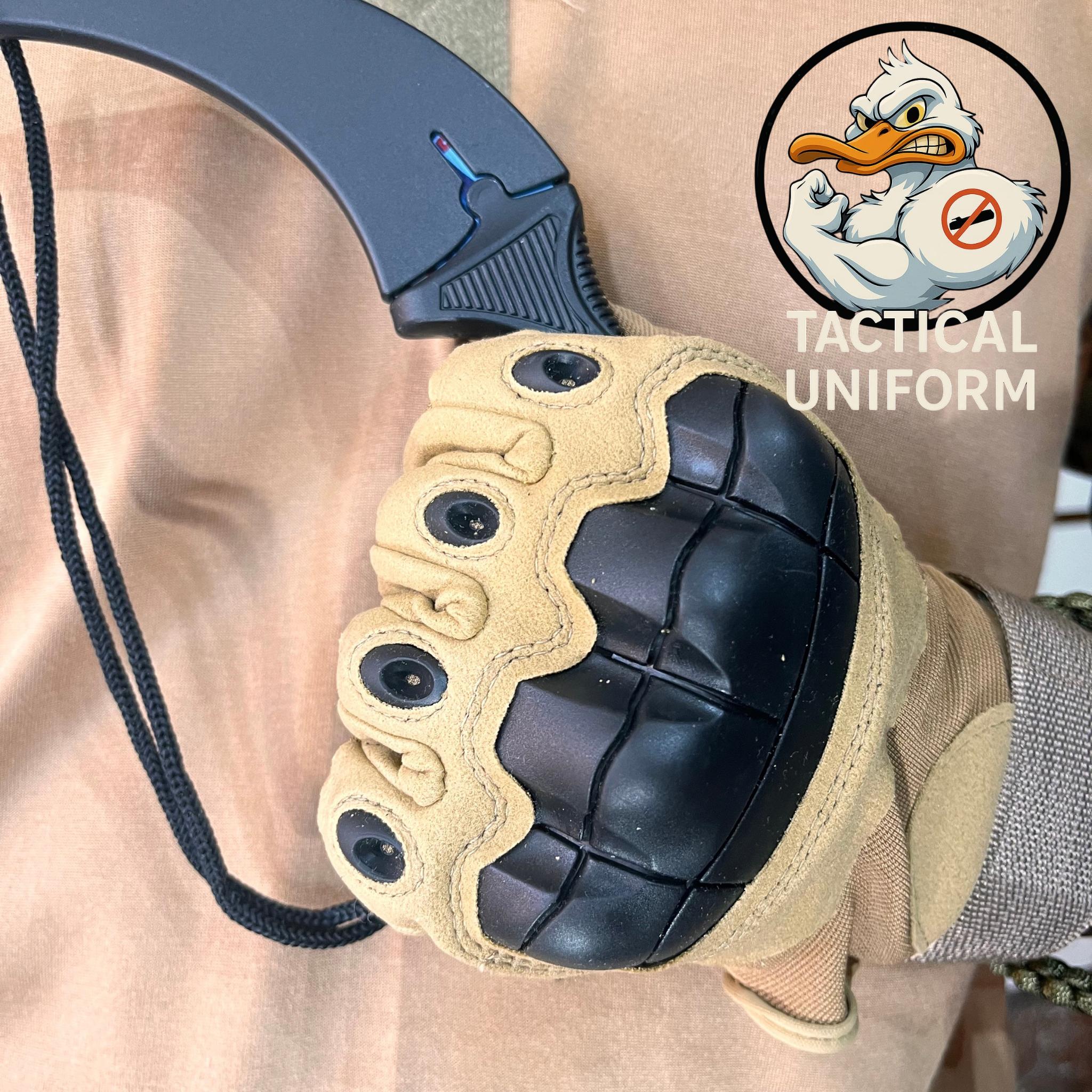 Guantes táctico  Cubre nudillos 