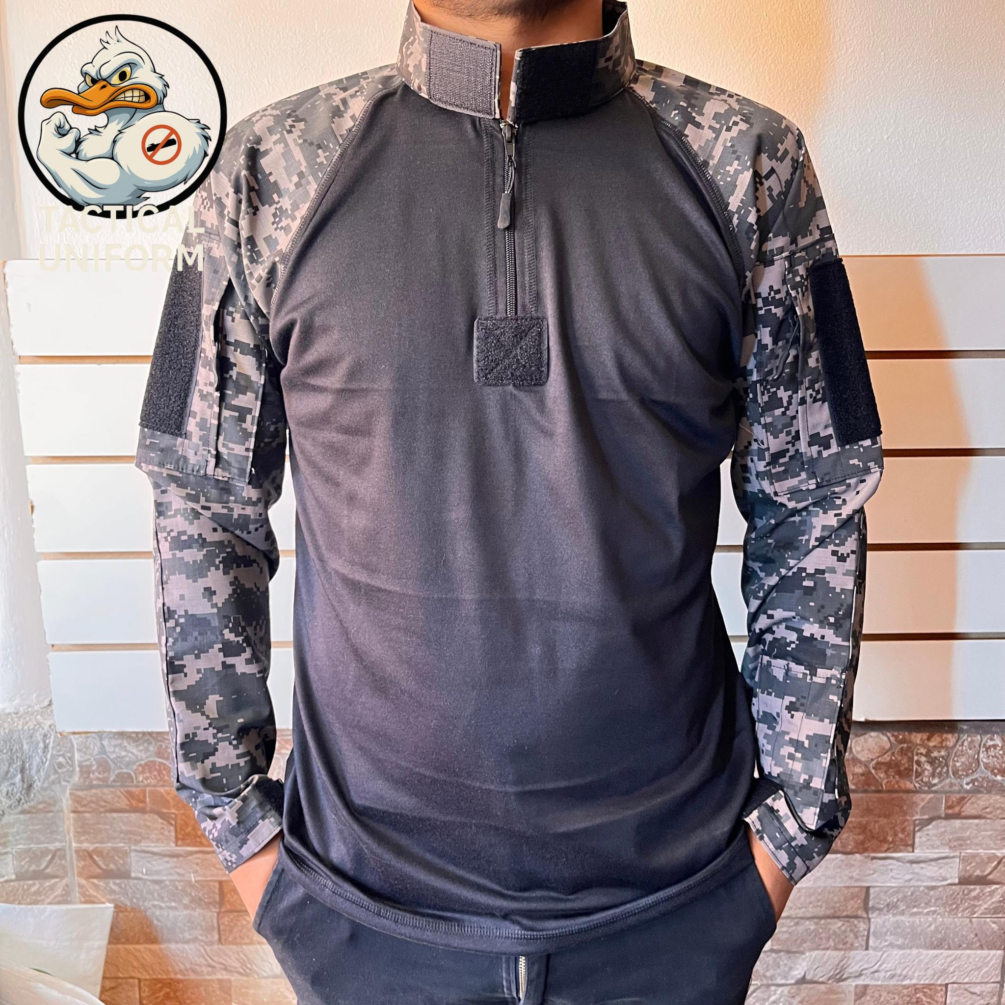 Remeras mangas largas bajo chaleco