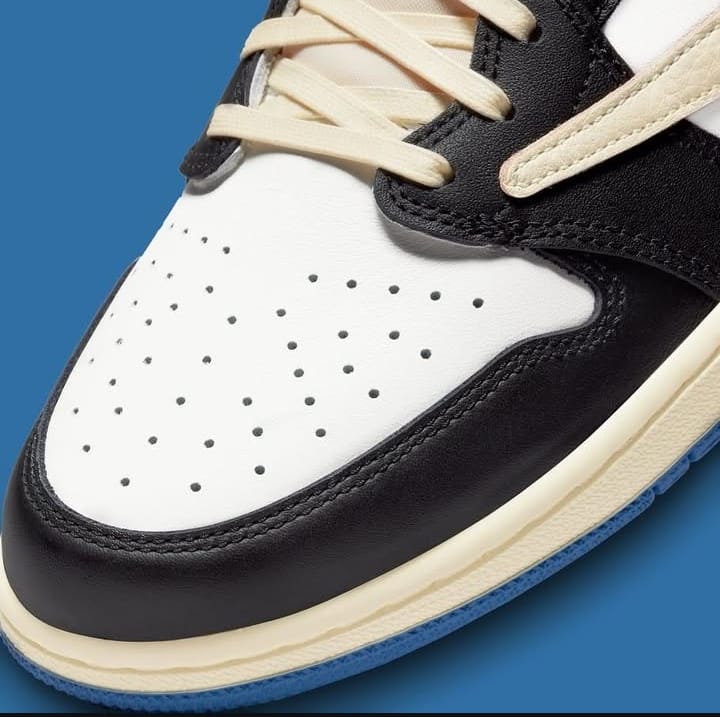 Zapatillas Air Jordan 1 Low Fragment Design x Travis Scott