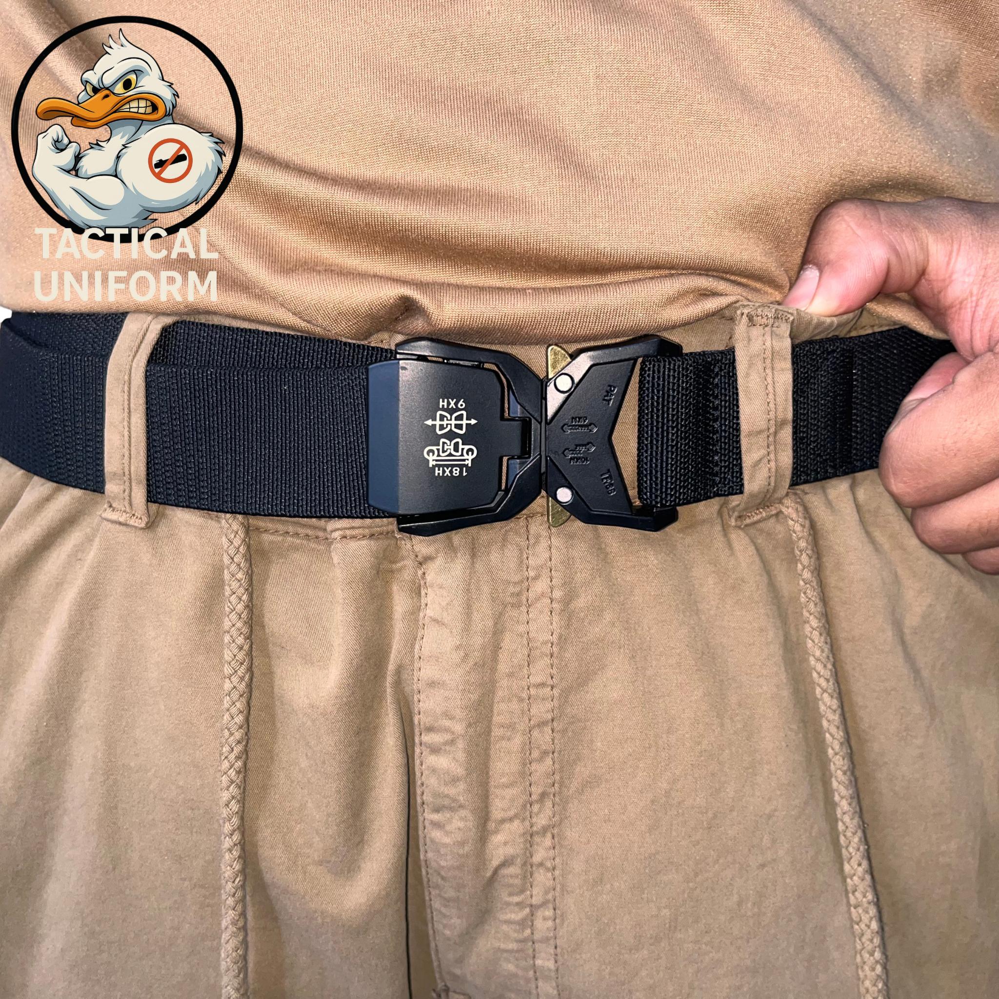 Cinto elástico liberación rapida 