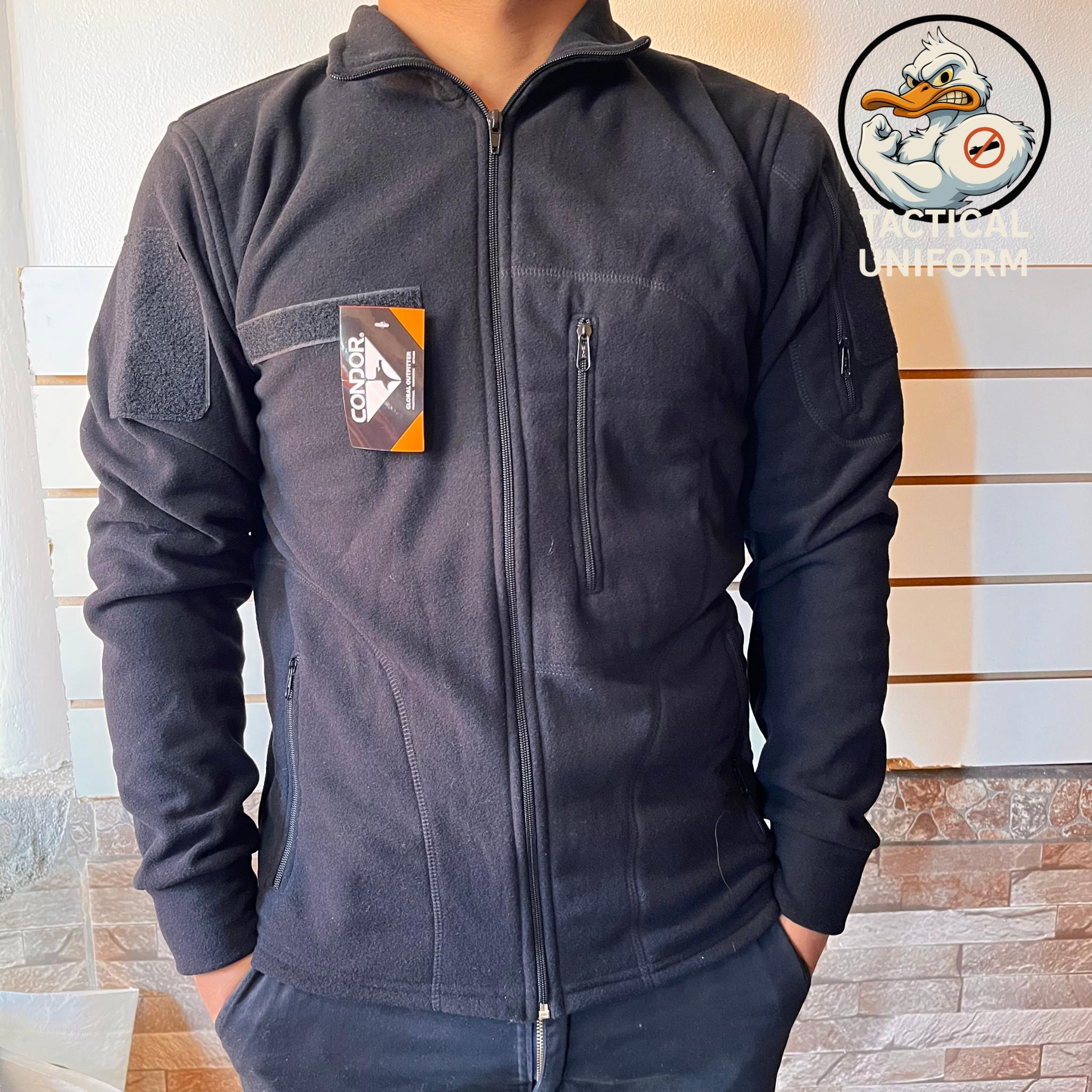 Camperas polar táctica