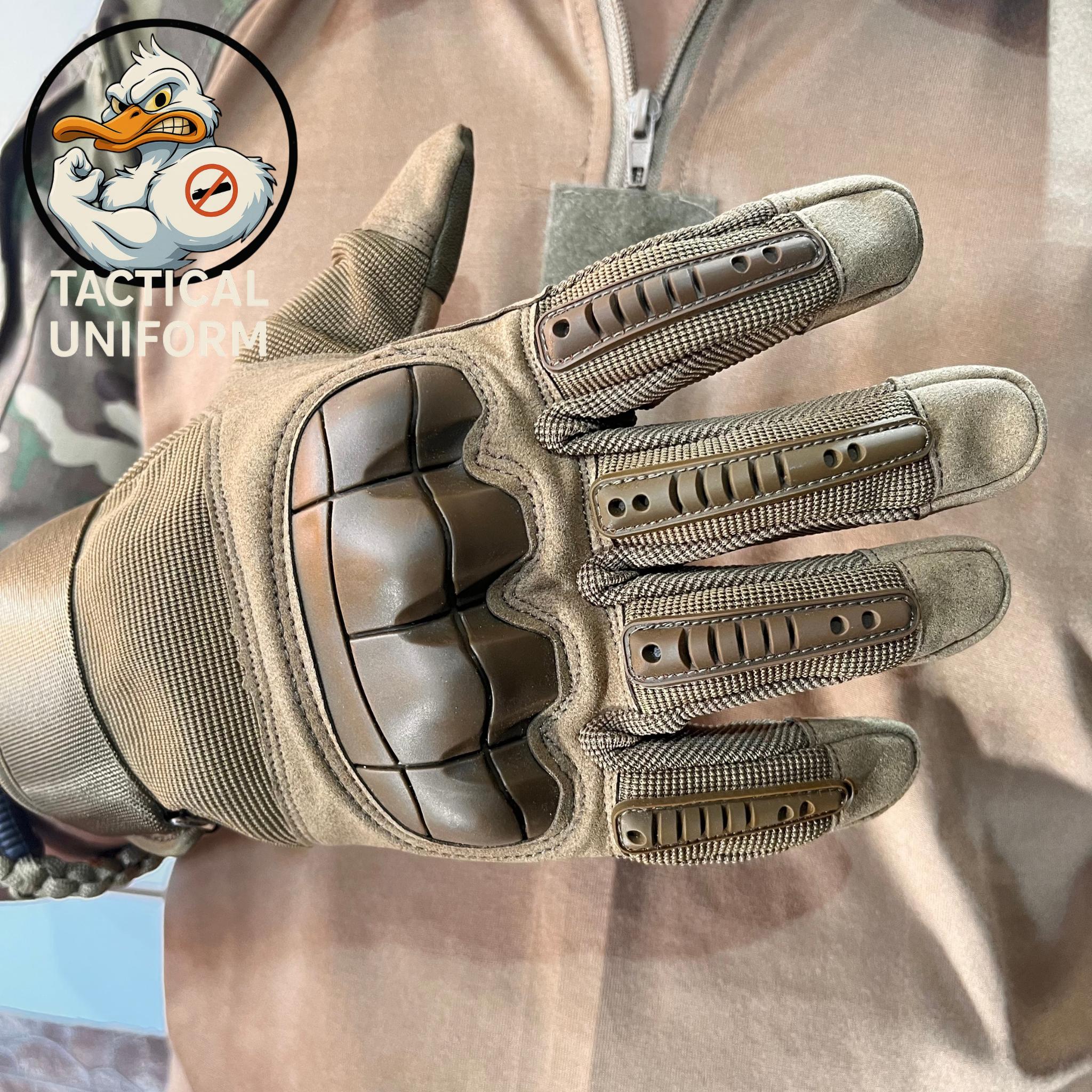 Guantes tacticos Protección completa