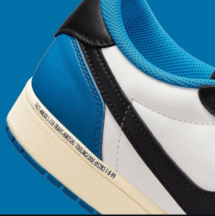 Zapatillas Air Jordan 1 Low Fragment Design x Travis Scott