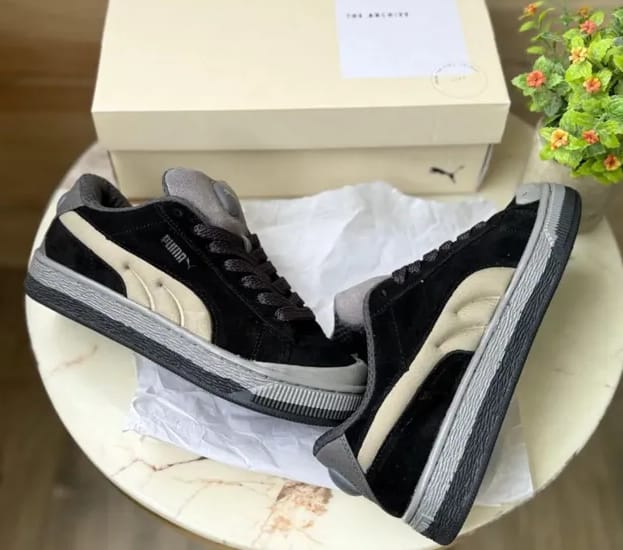 Zapatillas Puma Suede Xl Crush Unisex - Estilo Y Comodidad