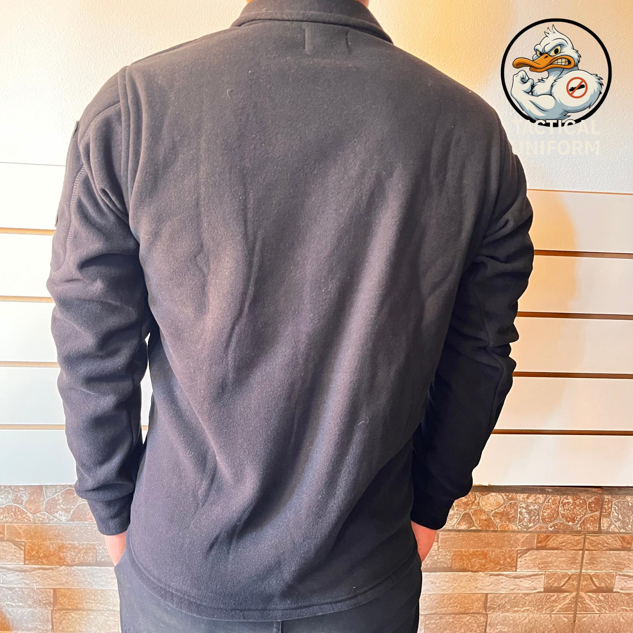 Camperas polar táctica