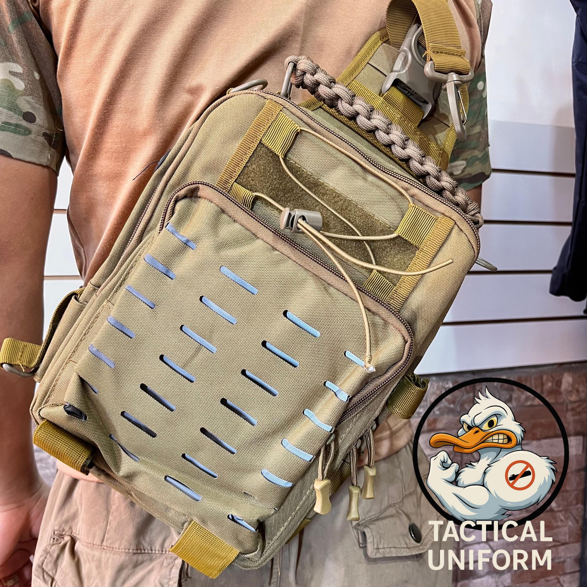 Bandolera 3 en 1 tactica