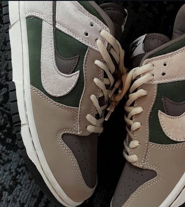 Nike Dunk low pipas Combinadas