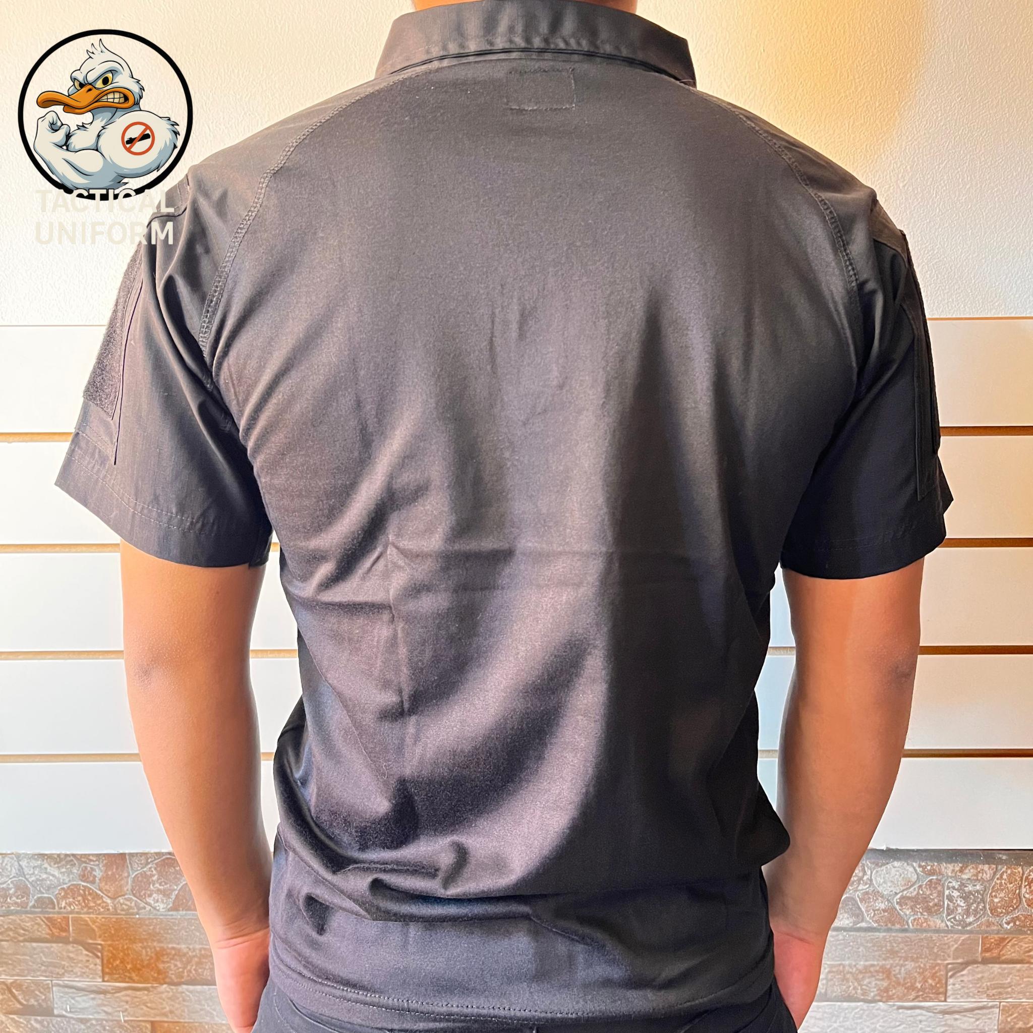 Remeras bajo chaleco mangas cortas 