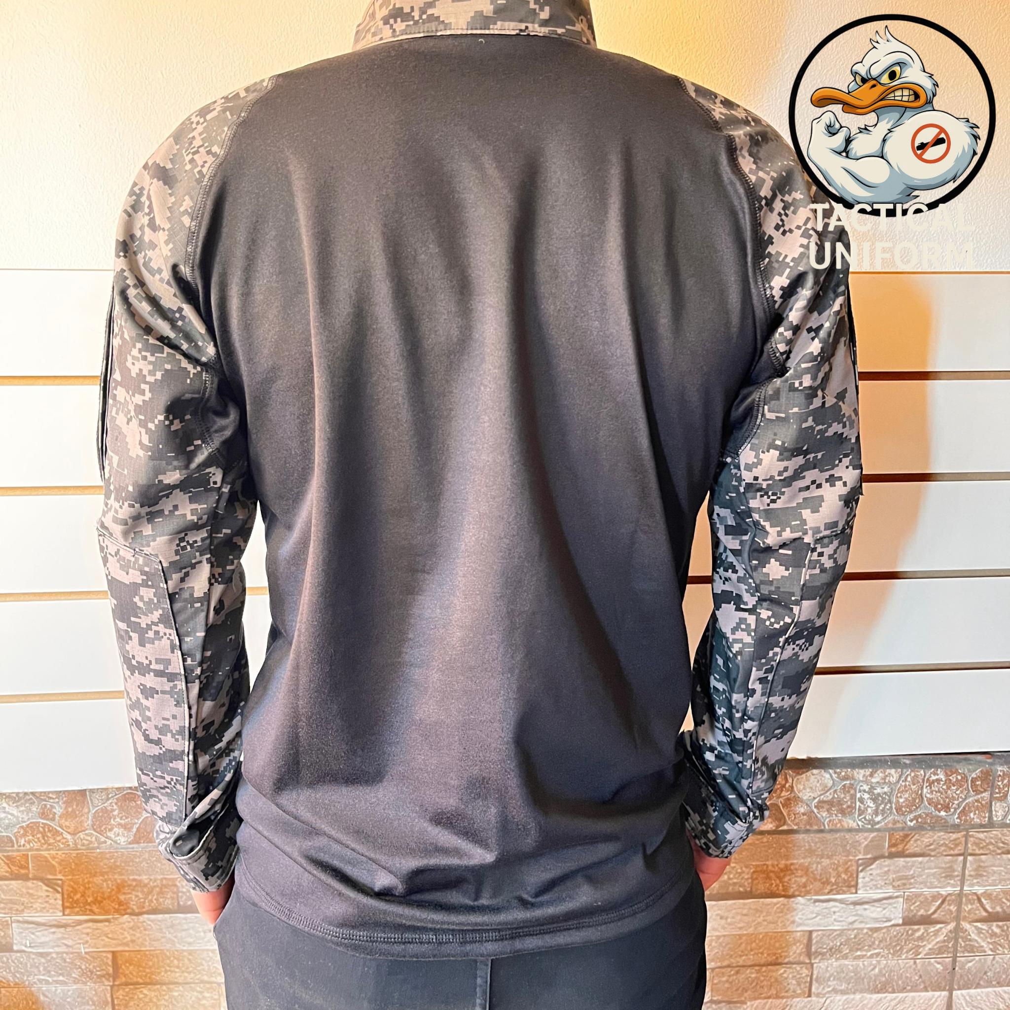 Remeras mangas largas bajo chaleco