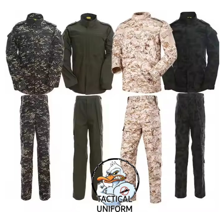  uniformes Chaqueta + pantalón 