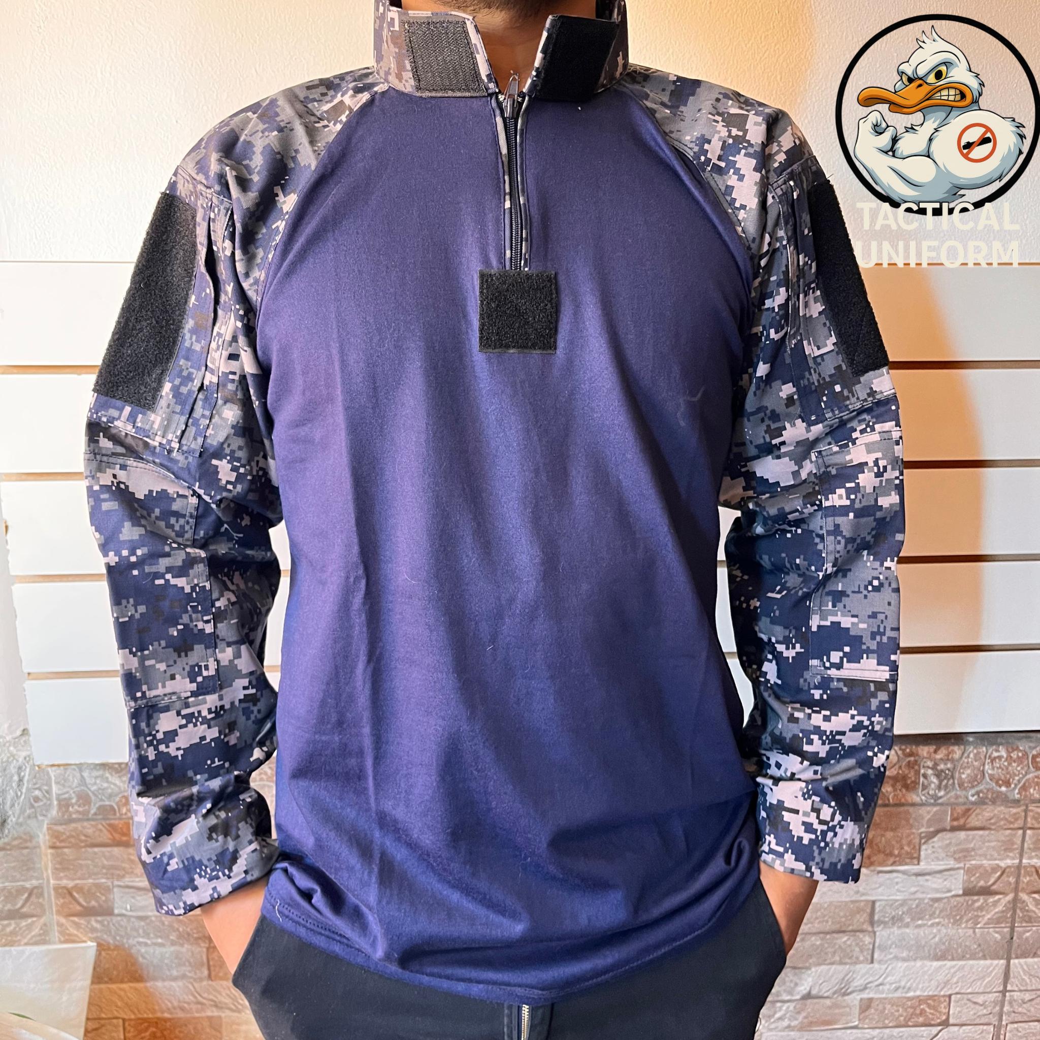 Remeras mangas largas bajo chaleco