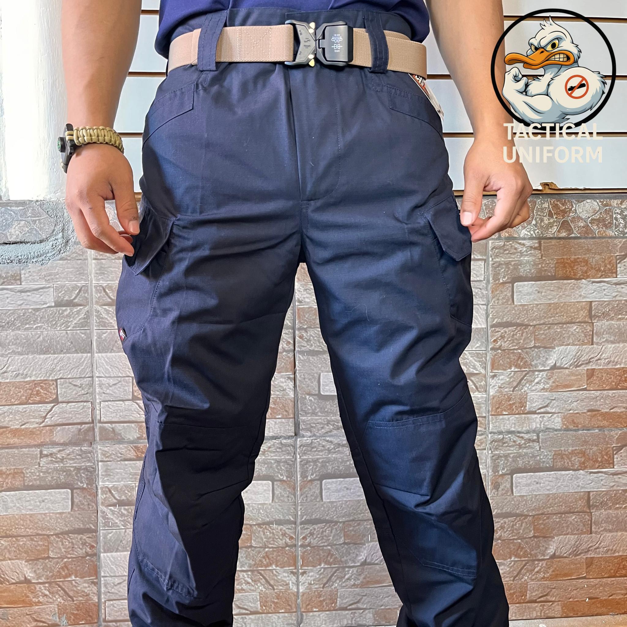 Pantalones tactico ripstop multifunción 