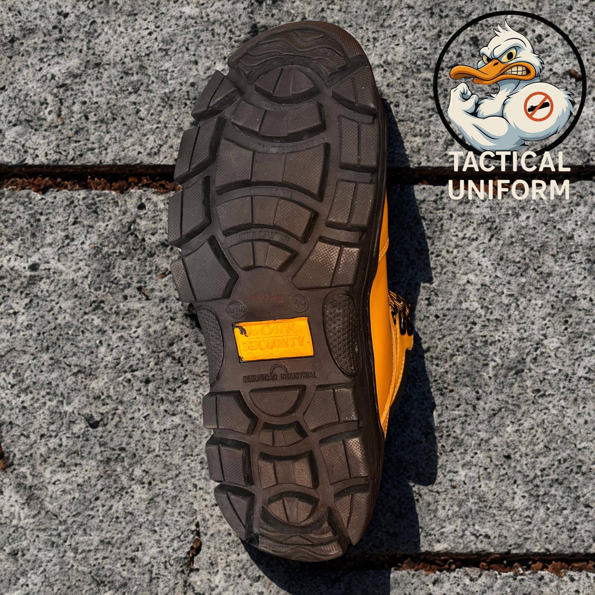 Borcegos de seguridad U.S ARMY  Amarillo