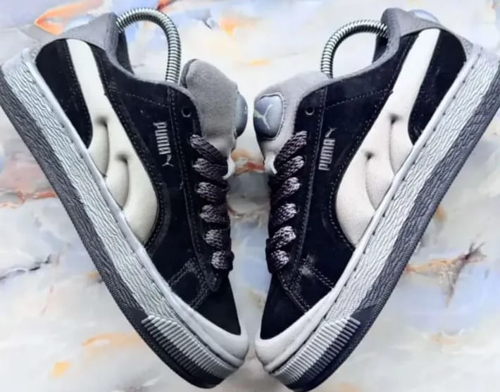 Zapatillas Puma Suede Xl Crush Unisex - Estilo Y Comodidad