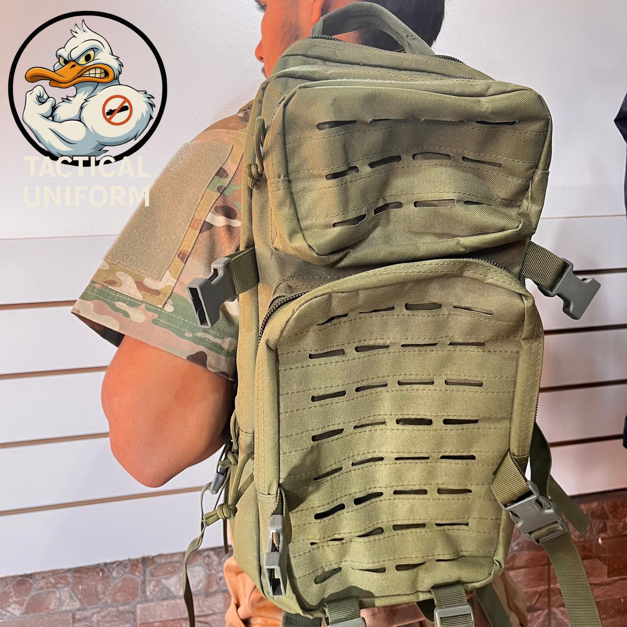 Mochila lásercut 35lts