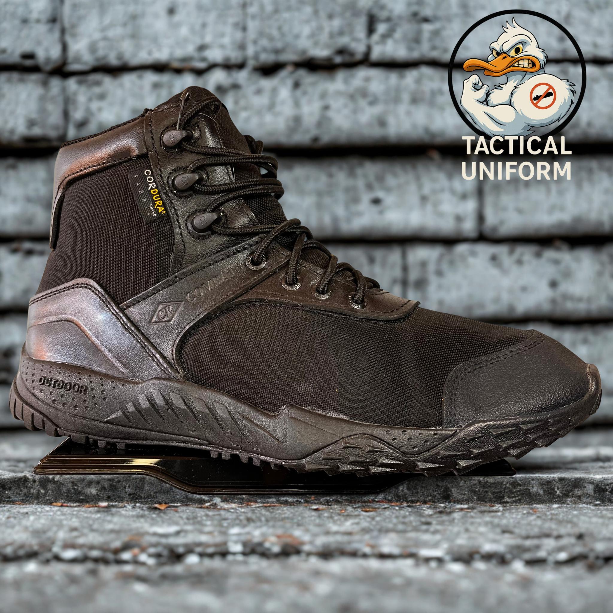 Borcego corto impermeable  Suela urbana