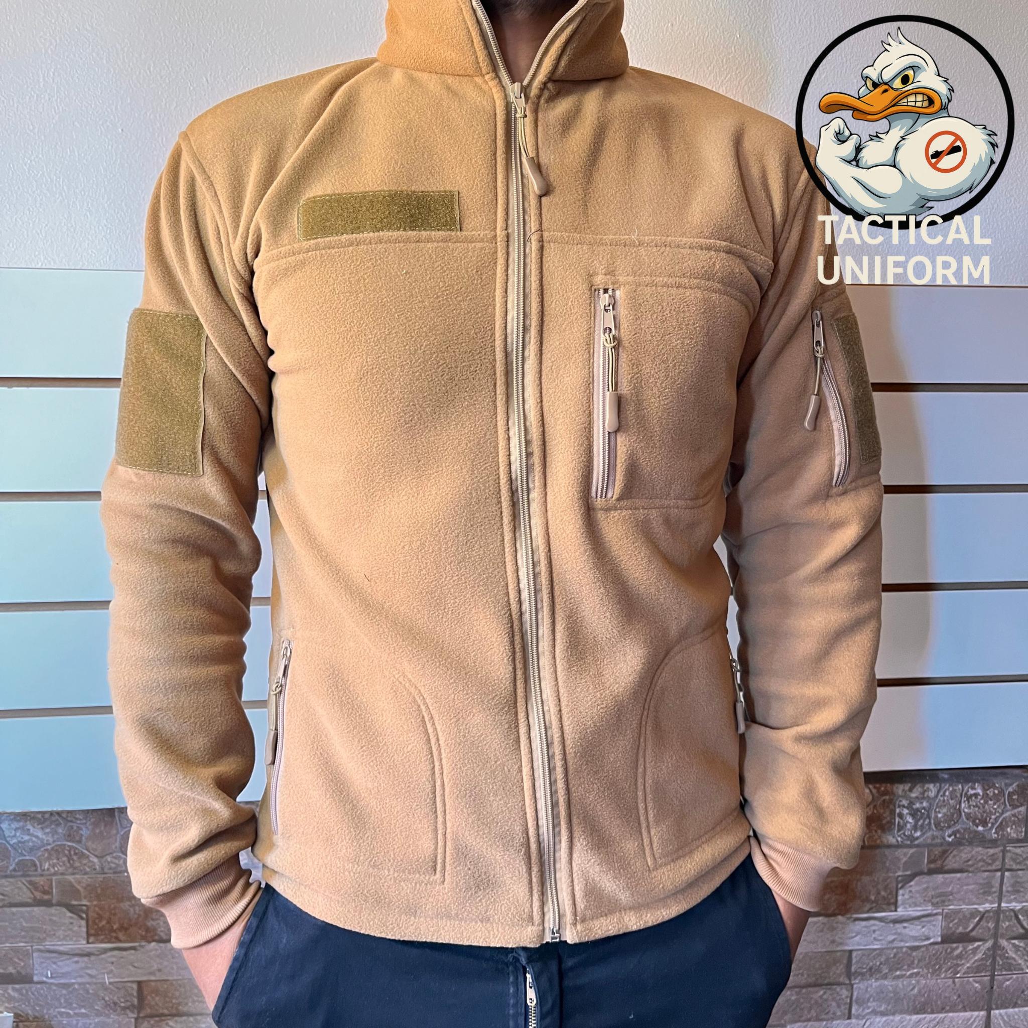 Camperas polar táctica