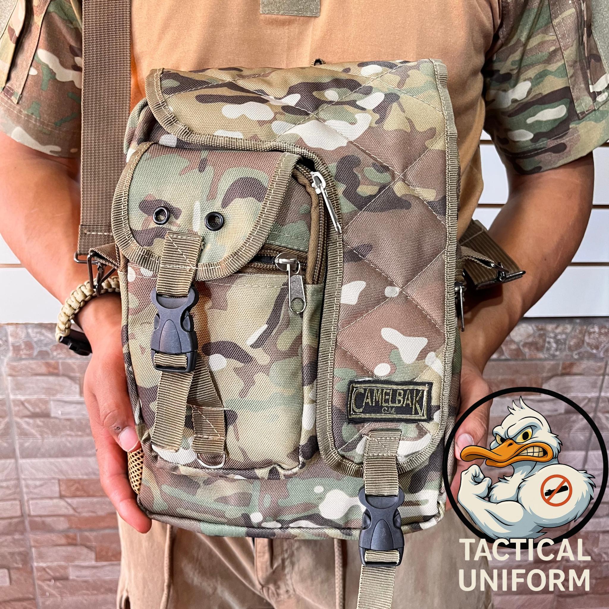 Bolso camuflado 