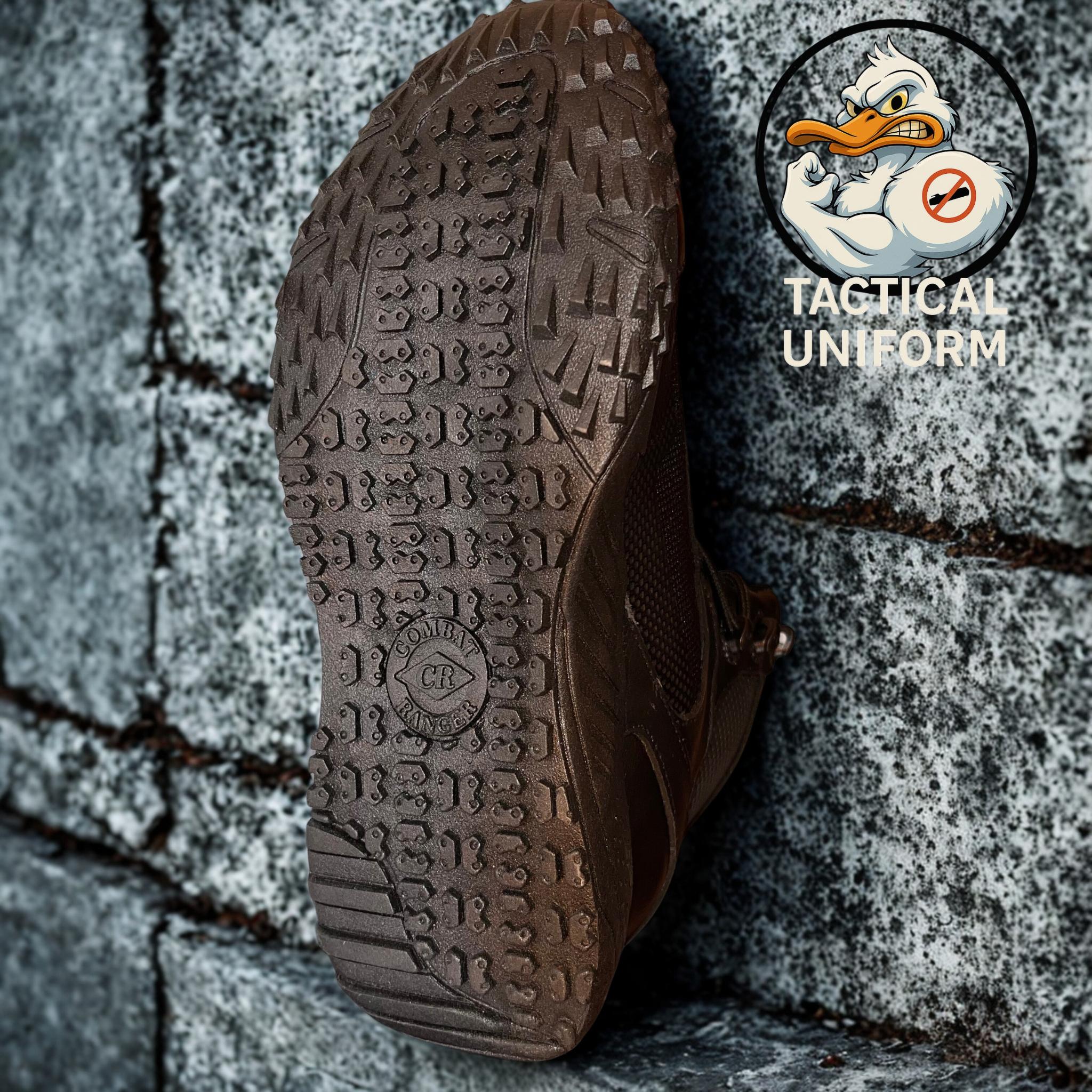 Bota COMBAT  Caña recubierta