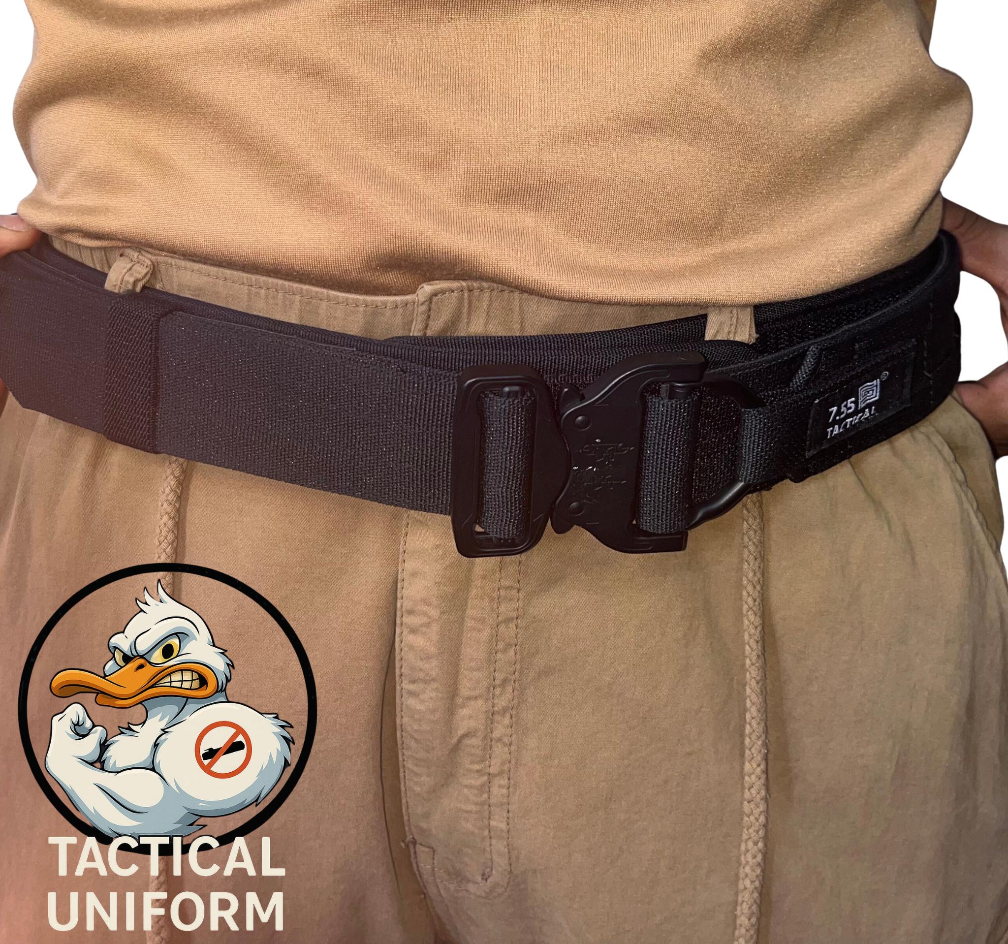 Cinto doble sistema molle con cintas 