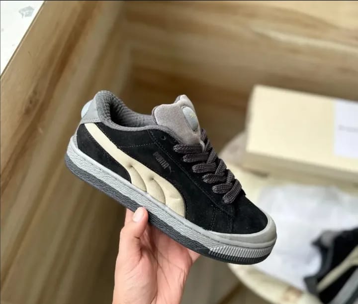 Zapatillas Puma Suede Xl Crush Unisex - Estilo Y Comodidad