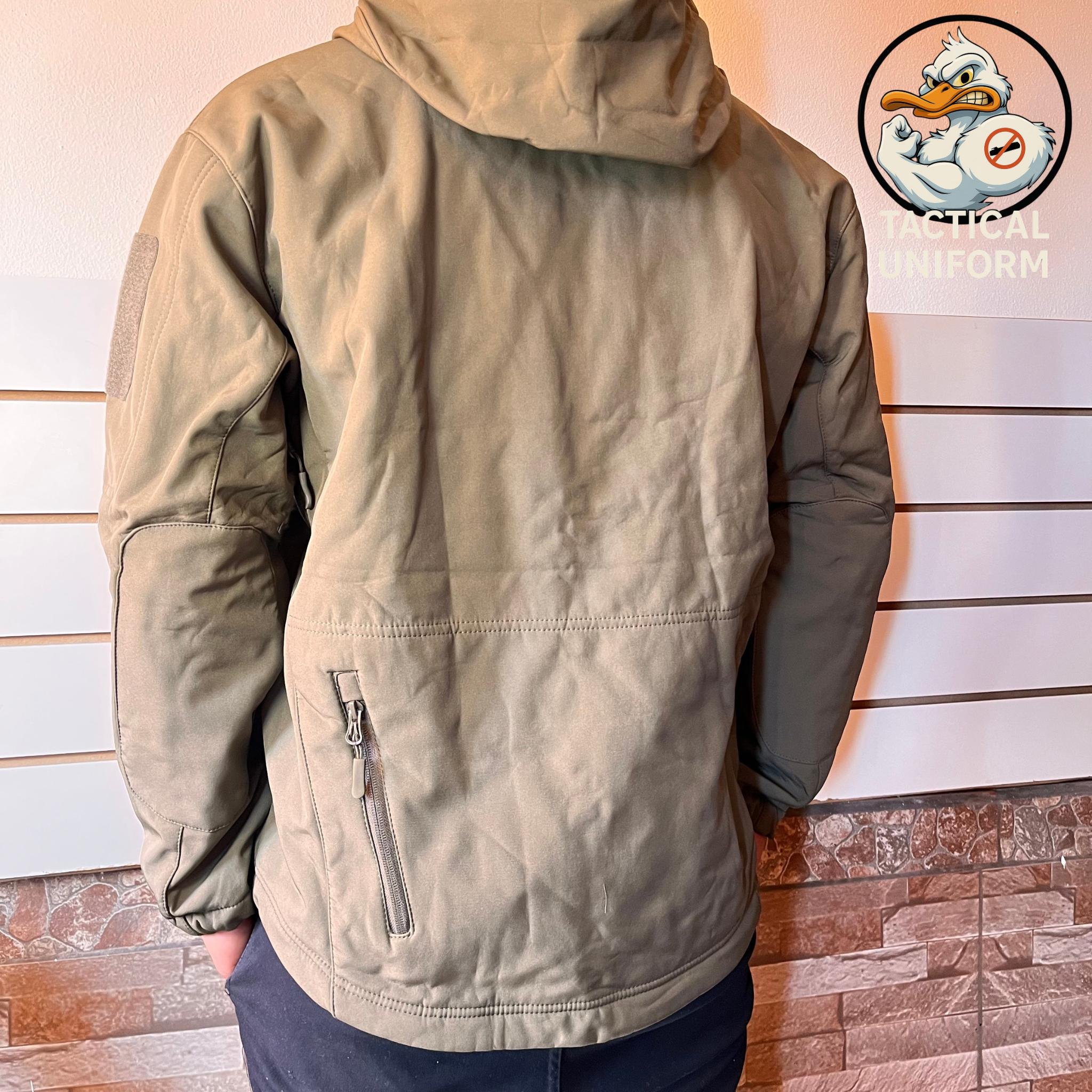 Campera SOFTSHELL táctica Impermeable 