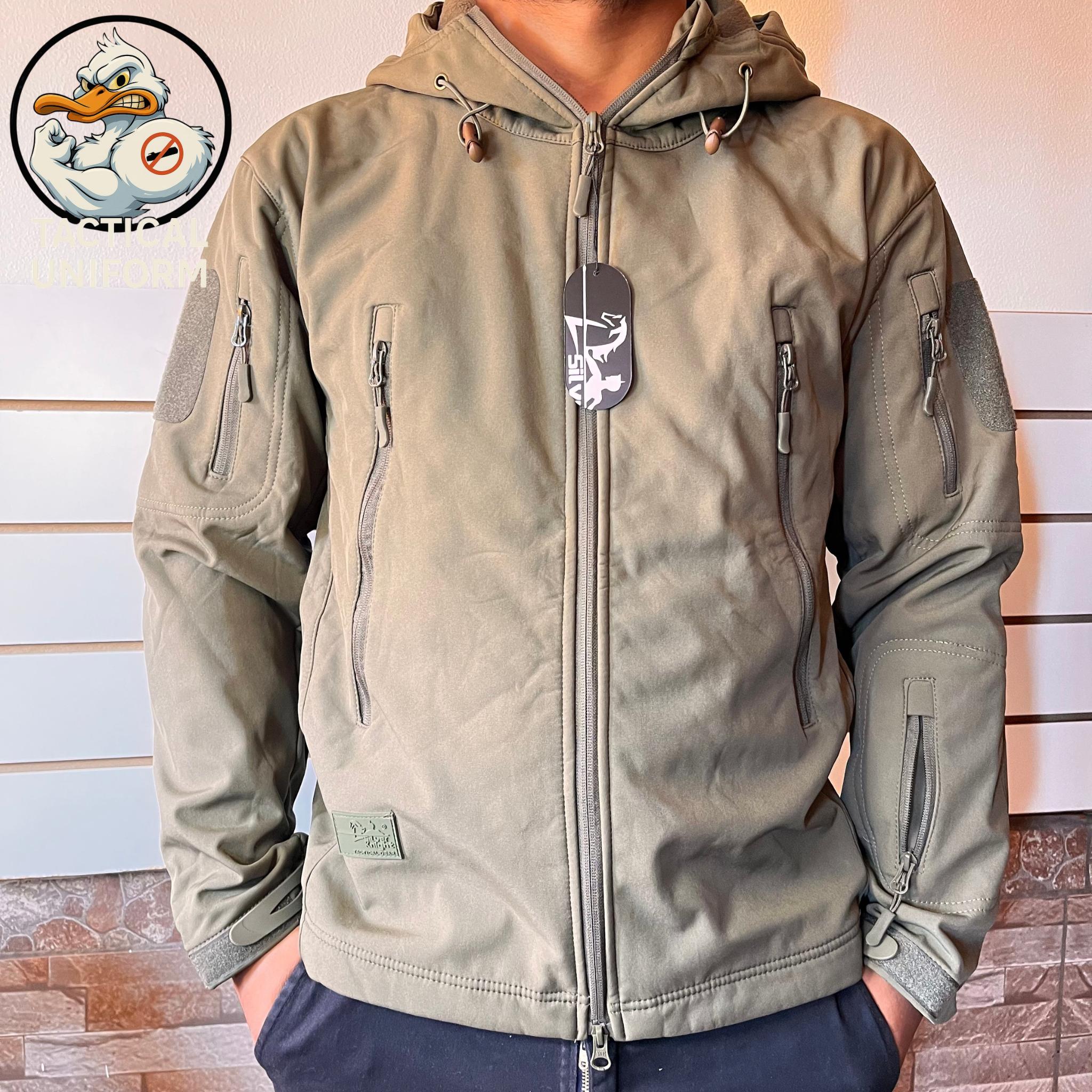 Campera SOFTSHELL táctica Impermeable 