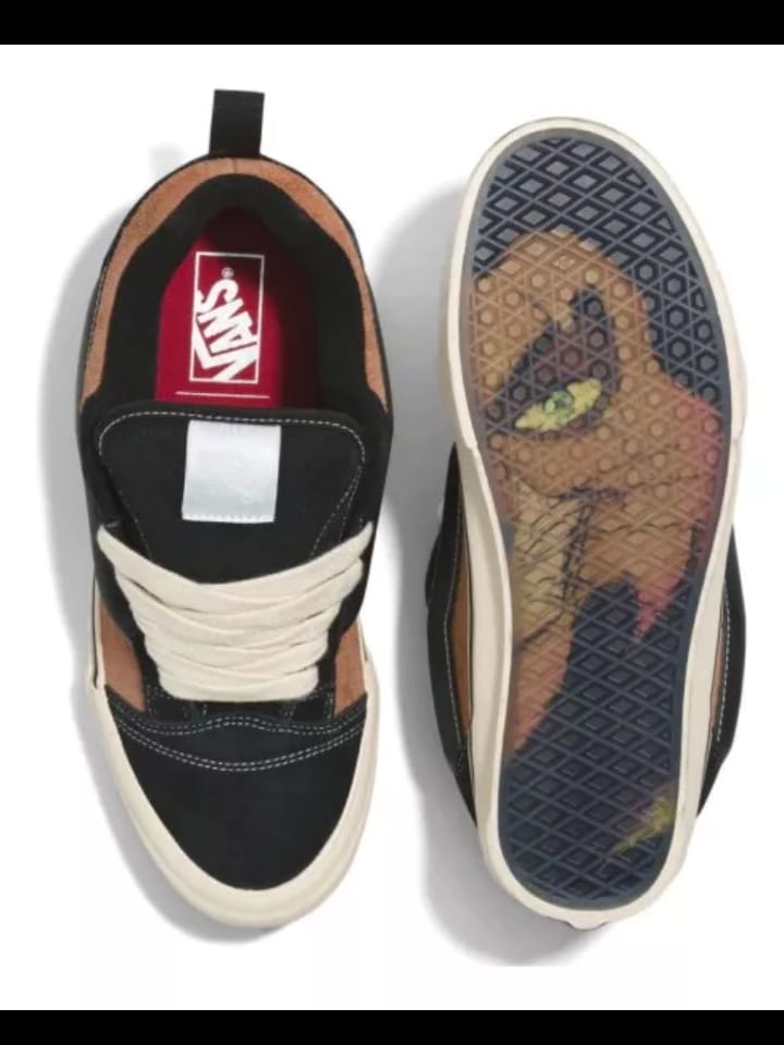Zapatillas Vans Knu Disney Scar
