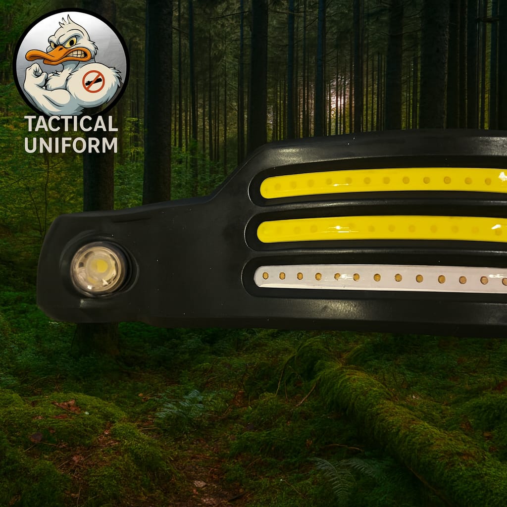 Linterna vincha de 3 tiras