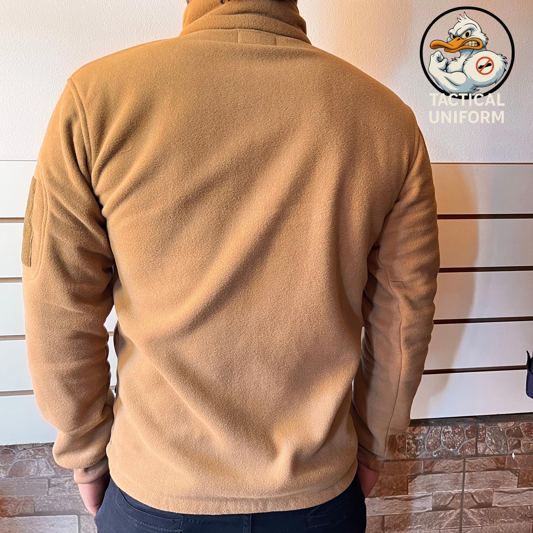 Camperas polar táctica