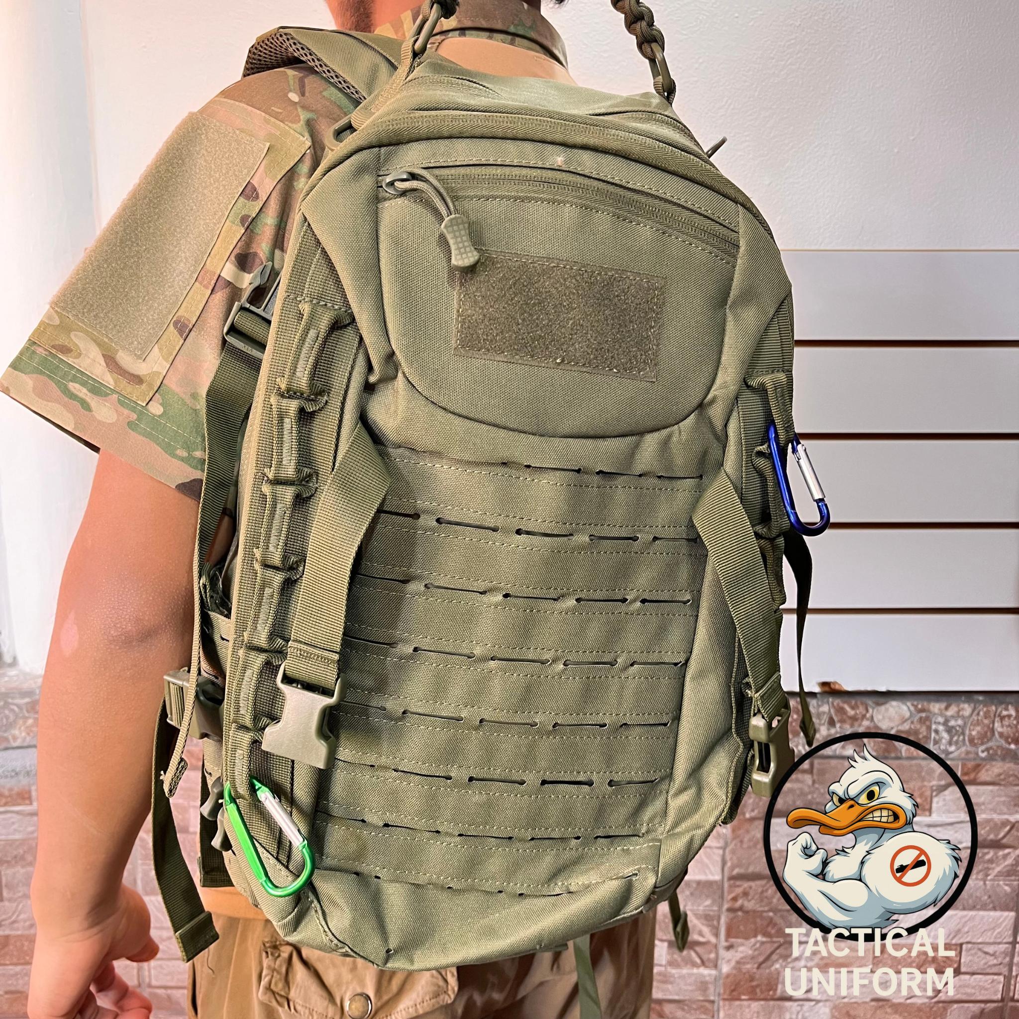 Mochila silver dragón Verde oliva 