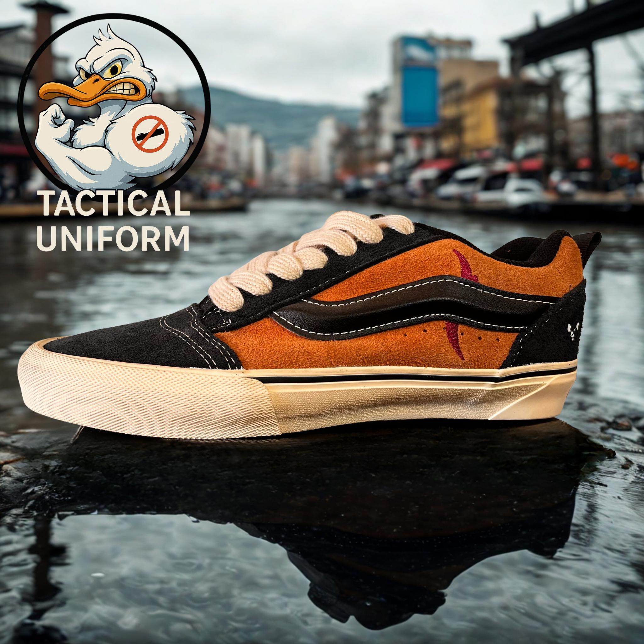 Zapatillas Vans Knu Disney Scar