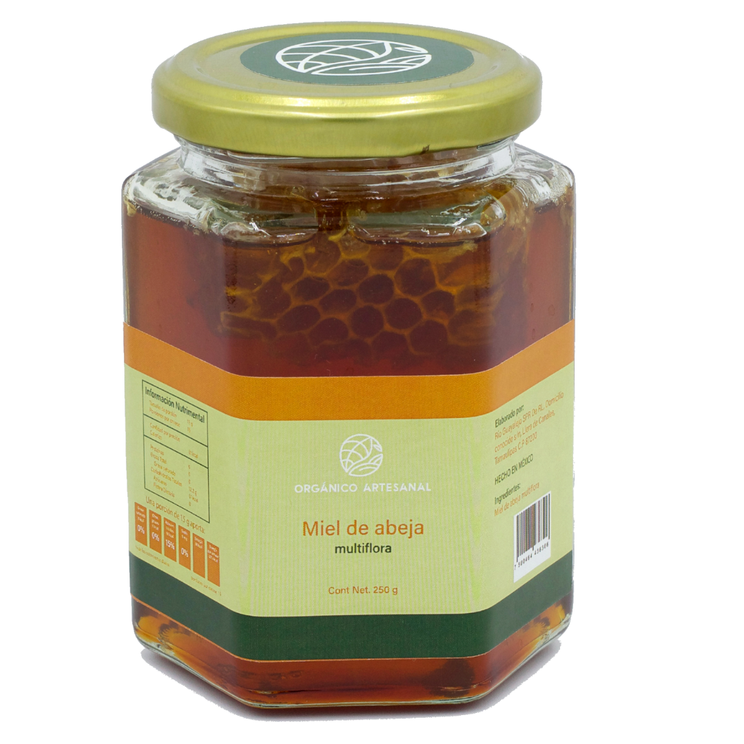 Miel natural multiflora 250gr