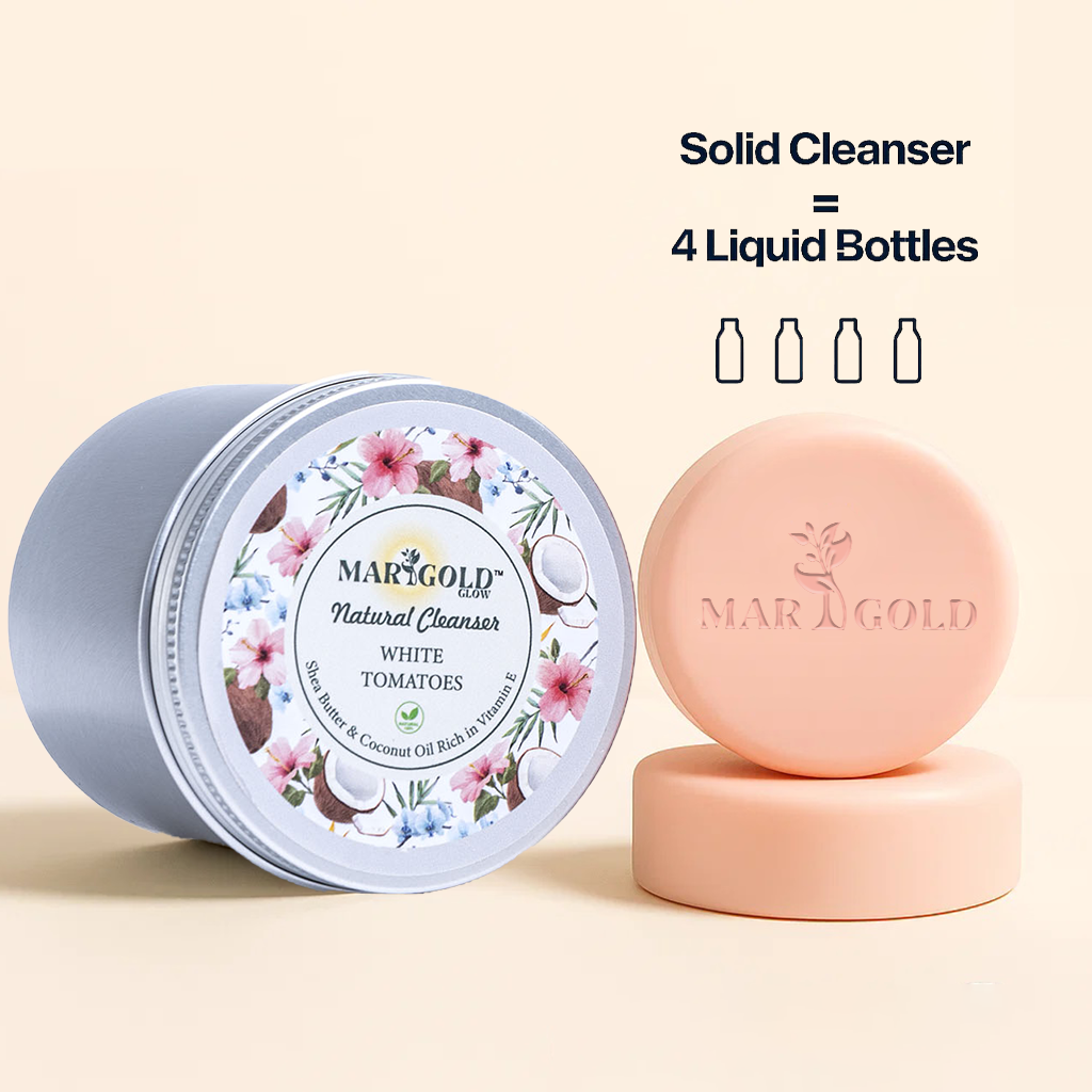 White Tomato Cleanser Bar – 100 g (3.5 oz) × 2