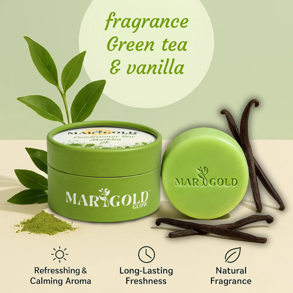 Matcha Conditioner Bar  (90 g / 3 oz)