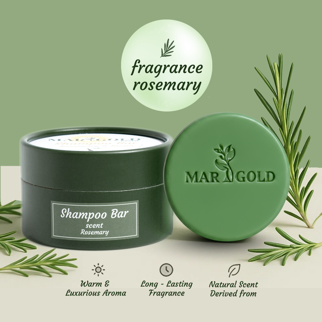 Rosemary & Biotin Shampoo Bar (90 g / 3 oz)