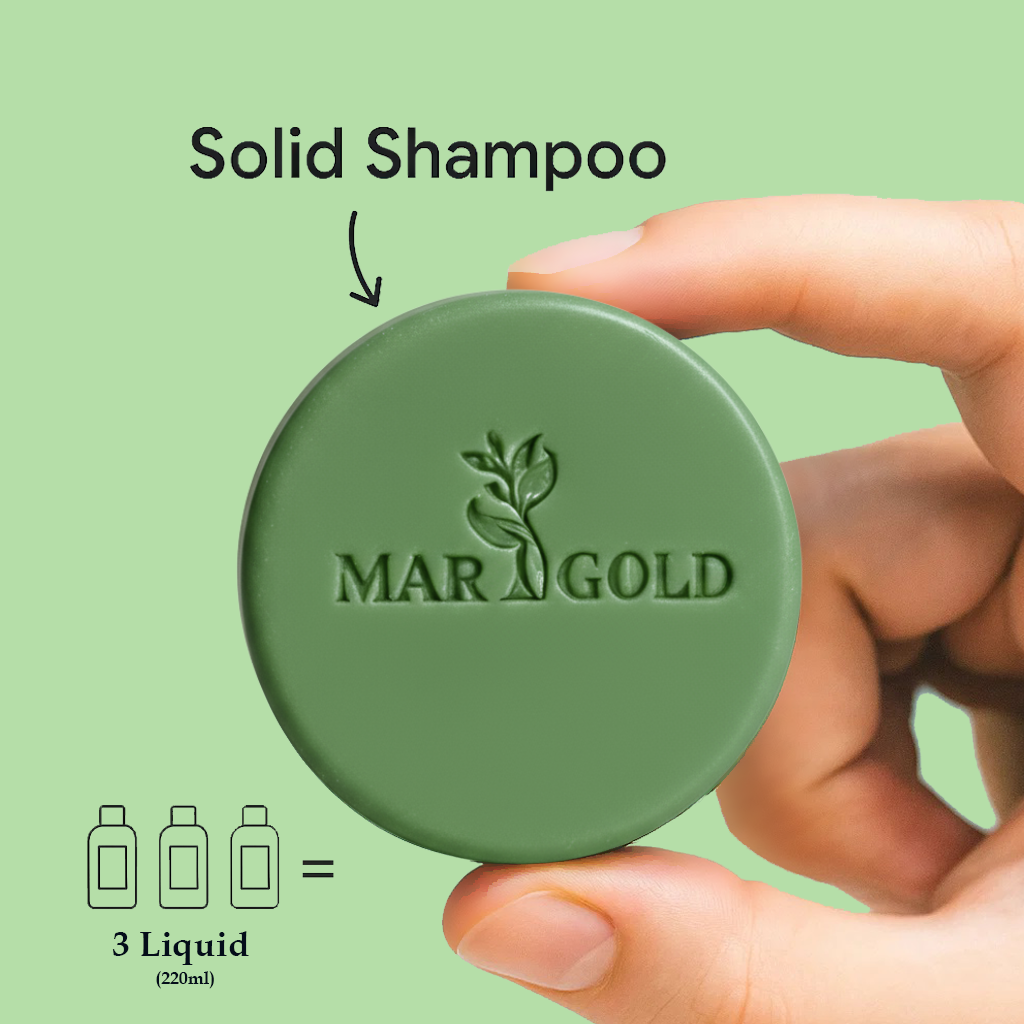 Rosemary & Biotin Shampoo Bar (90 g / 3 oz)