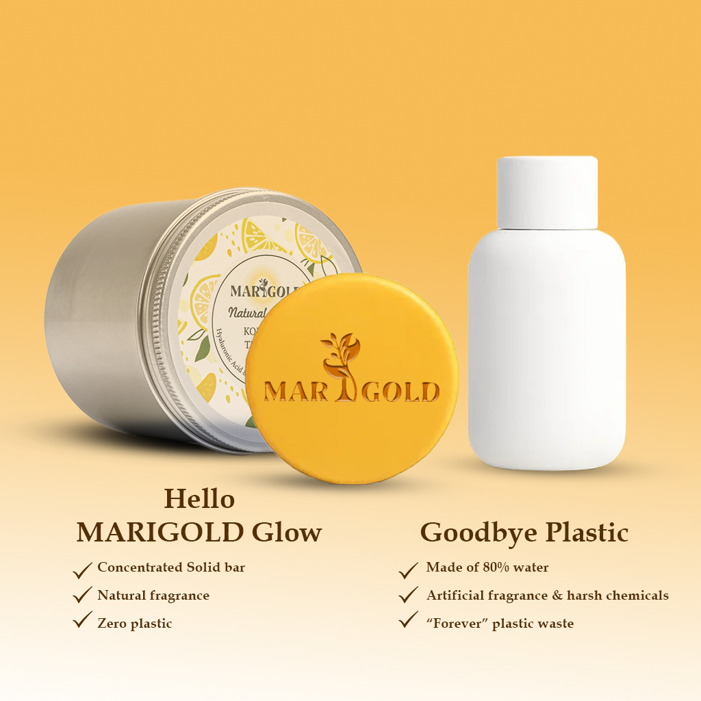 Kojic Acid & Turmeric Cleanser Bar – 100 g (3.5 oz) × 2