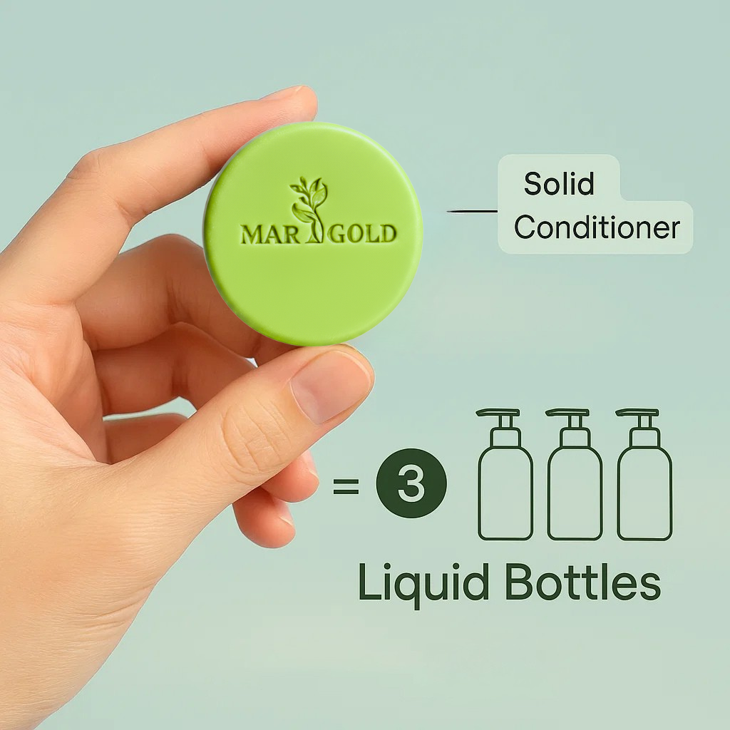 Matcha Conditioner Bar  (90 g / 3 oz)