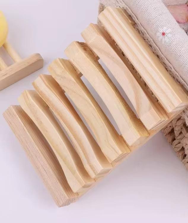 Bamboo Bar Holder