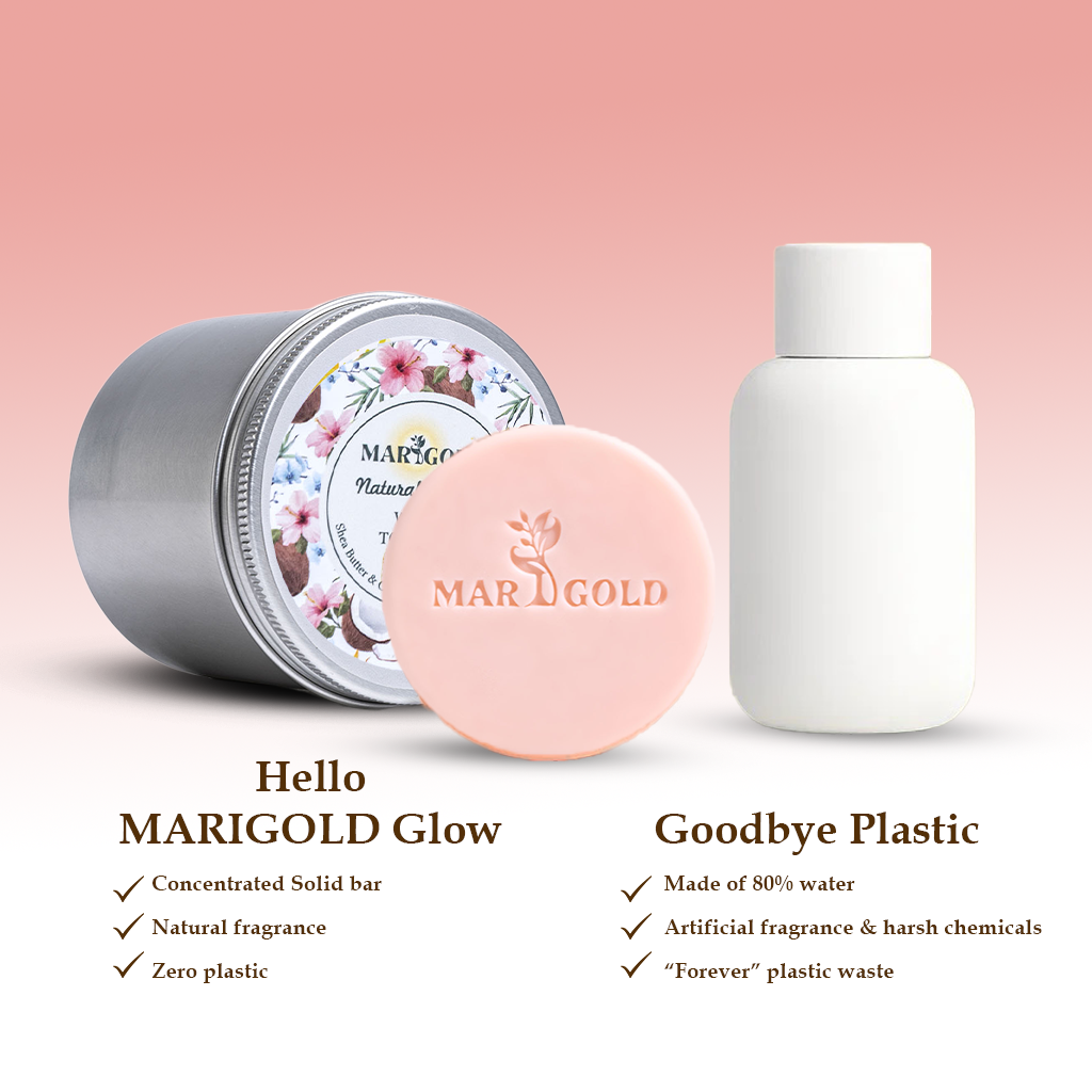 White Tomato Cleanser Bar – 100 g (3.5 oz) × 2