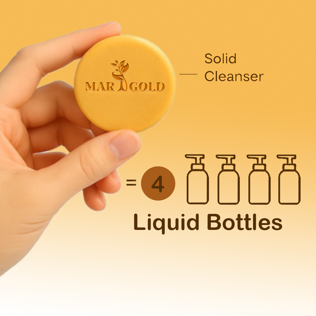 Kojic Acid & Turmeric Cleanser Bar – 100 g (3.5 oz) × 2