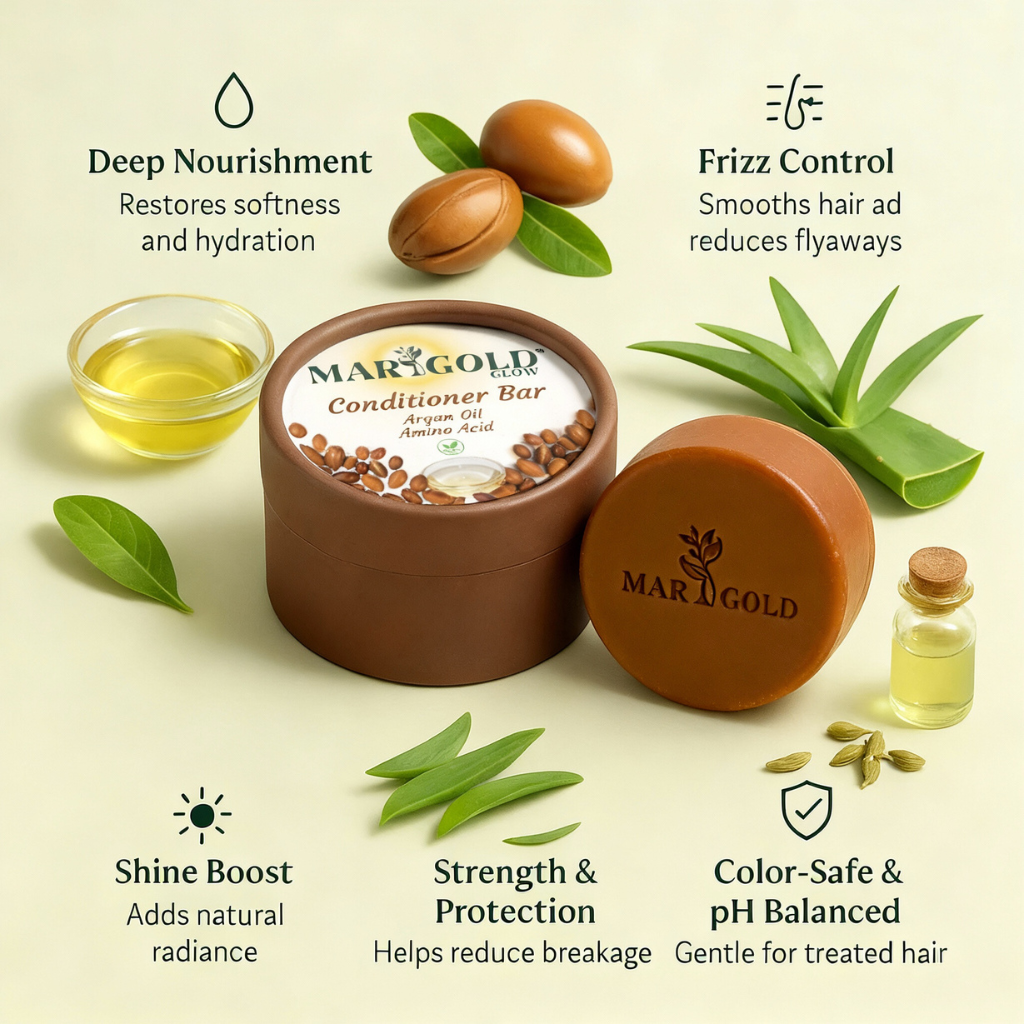 Argan Oil & Amino Acid Conditioner Bar  (90 g / 3 oz)