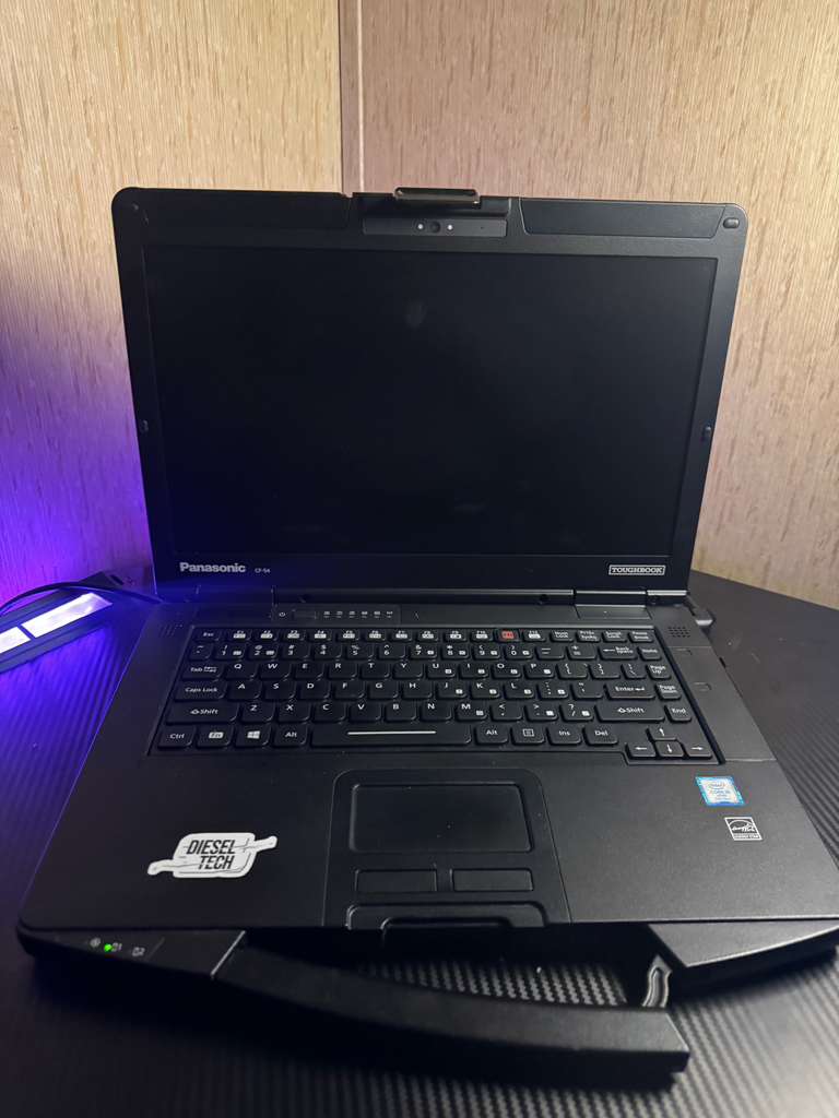 Panasonic CF-54 16gb ram On Highway