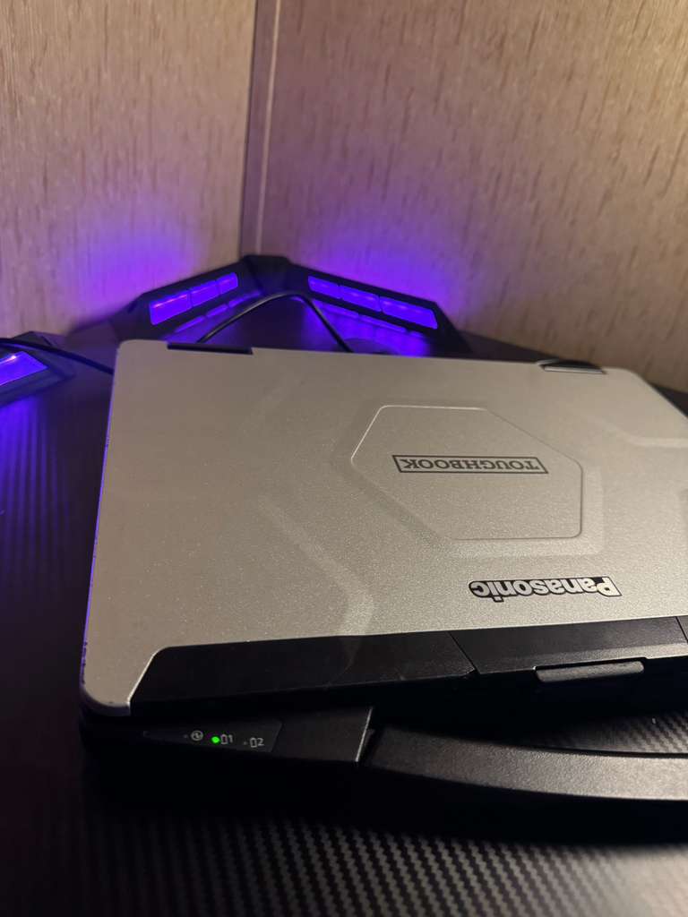 Panasonic CF-54 16gb ram On Highway
