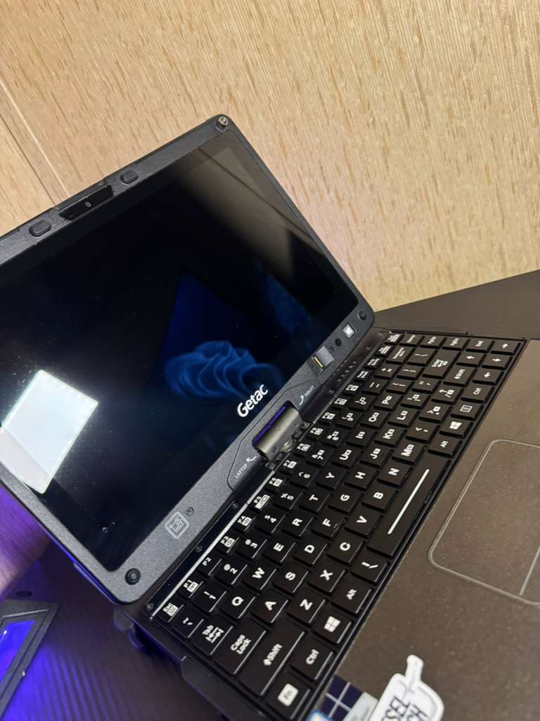 Getac Rugged Laptop 16gb ram ON ROAD and OFF ROAD