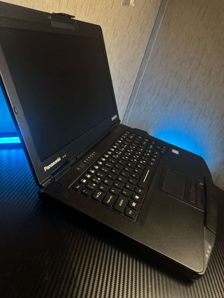 Panasonic CF-54 32gb ram On Highway and Off Highway
