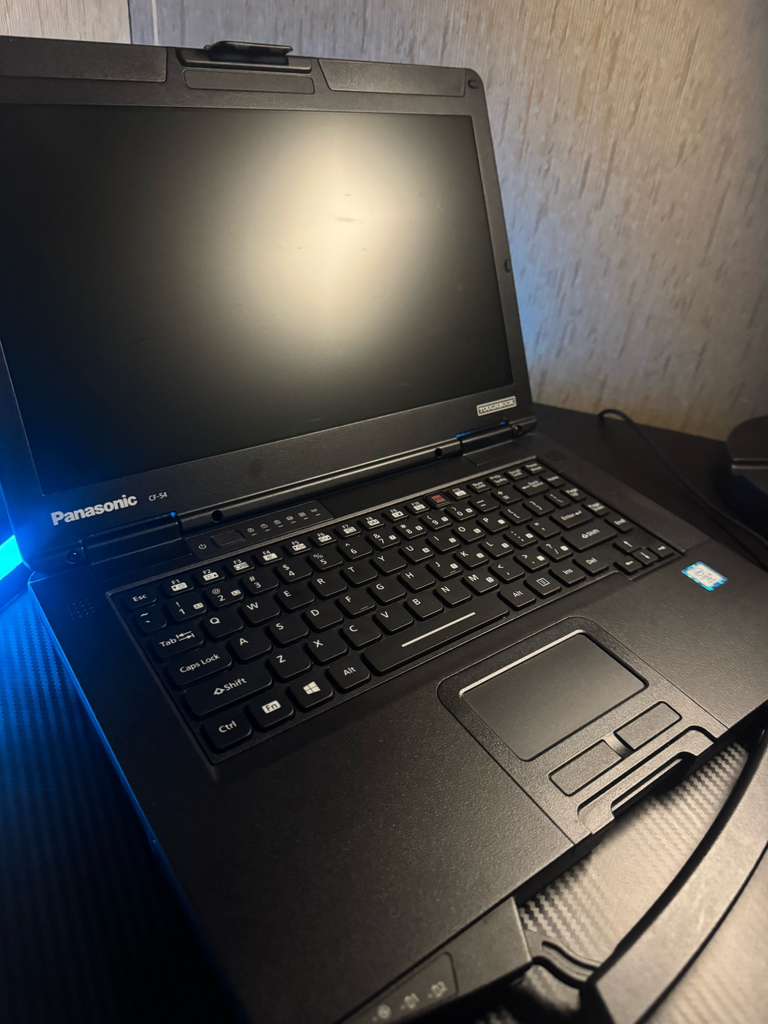 Panasonic CF-54 32gb ram On Highway and Off Highway