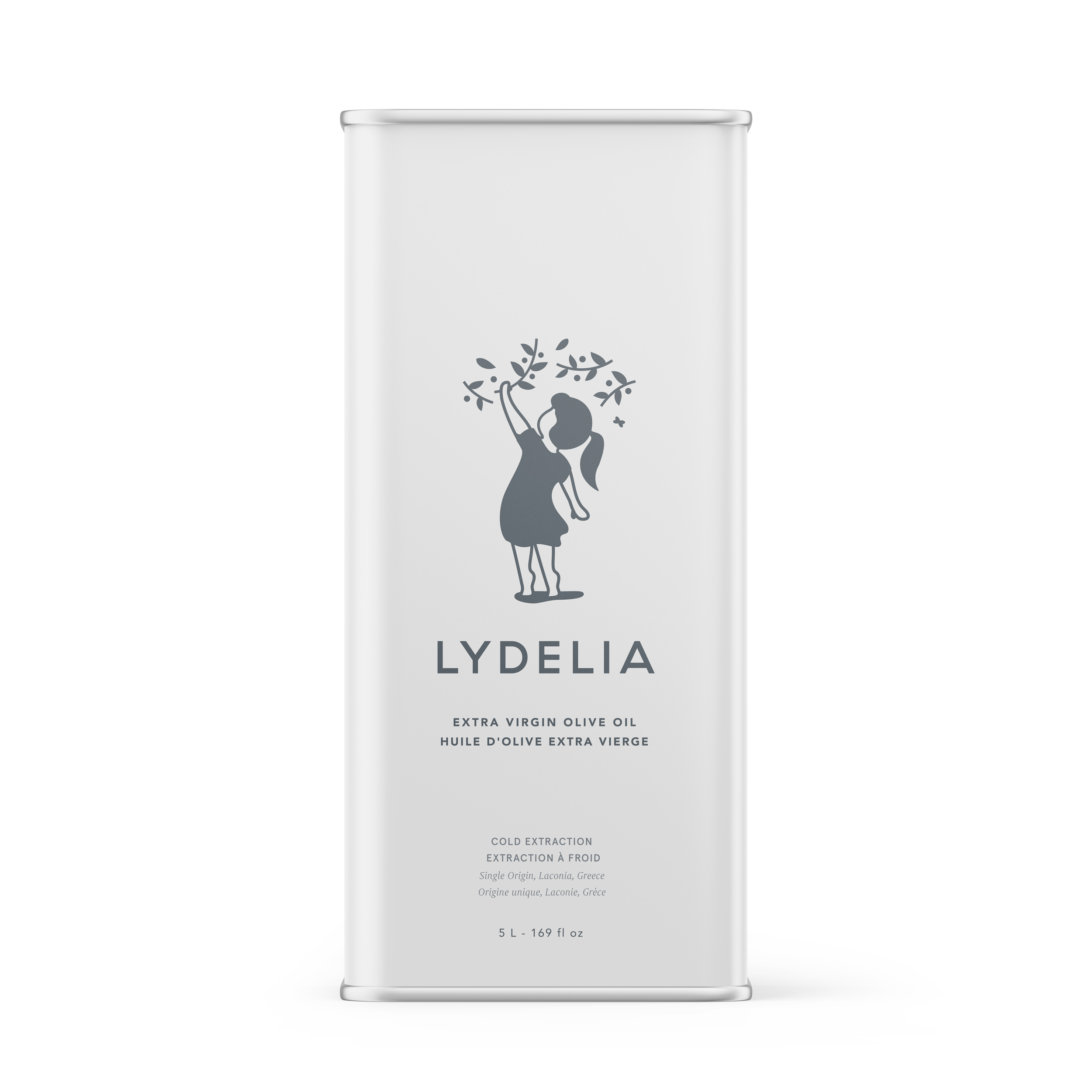 Lydelia Extra Virgin Olive Oil 5 L